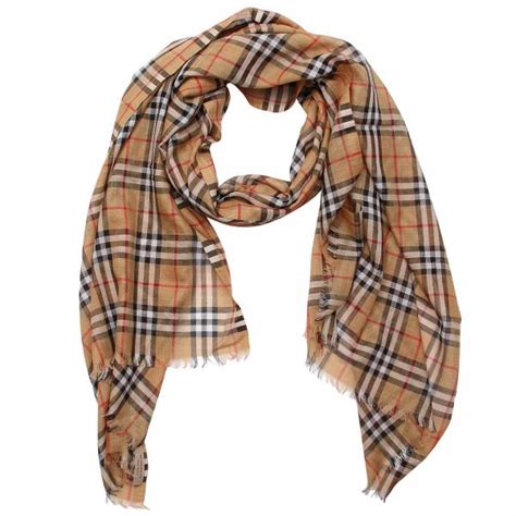 Burberry scarf sale outlet uk